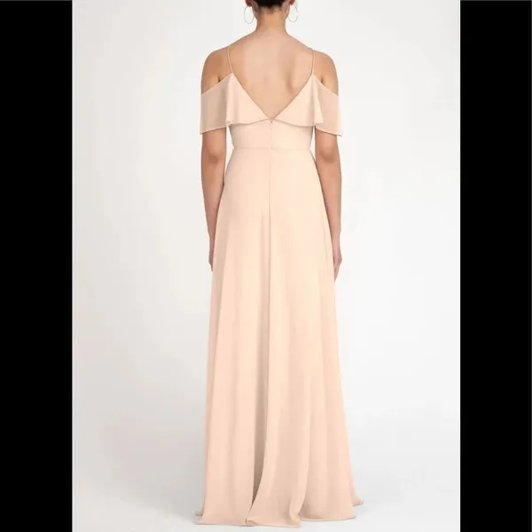 Jenny Yoo Mila nude off the shoulder gown - Image 2