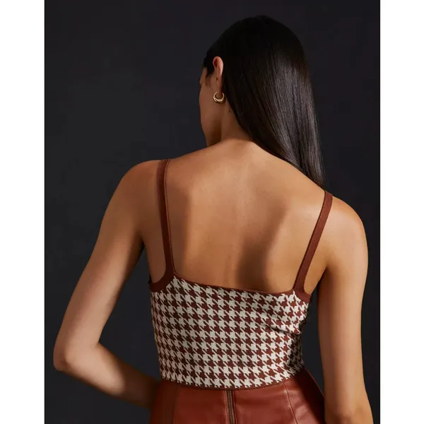 Maeve Anthropologie Womens Small Maeve Criss-Cross Sweater Cami - Image 2