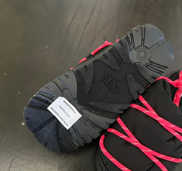 New  Spaceslider Tech Slide Black Pink - Image 4