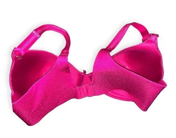 Vanity Fair Radiant Underwire Full Coverage Bra Burgundy - Image 3