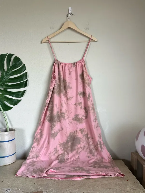 Zara Cotton Tie Dye Maxi Dress - Image 11