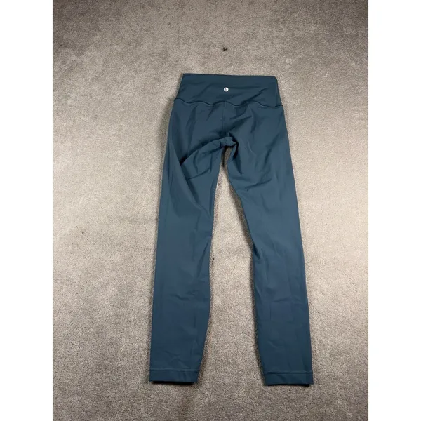 Lululemon Wunder Under Hi-Rise 7/8 Tight *Full-On Luxtreme 25" Persian Blue 4 - Image 5