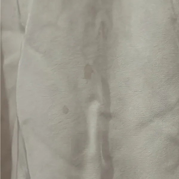 Final Price Anthropologie Cream Ladies Dress - Image 5