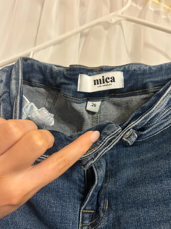 Mica Straight Leg Jeans - Image 2