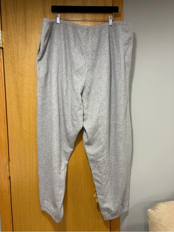 SKIMS Gray Sweatpants - Size 4X - Image 2