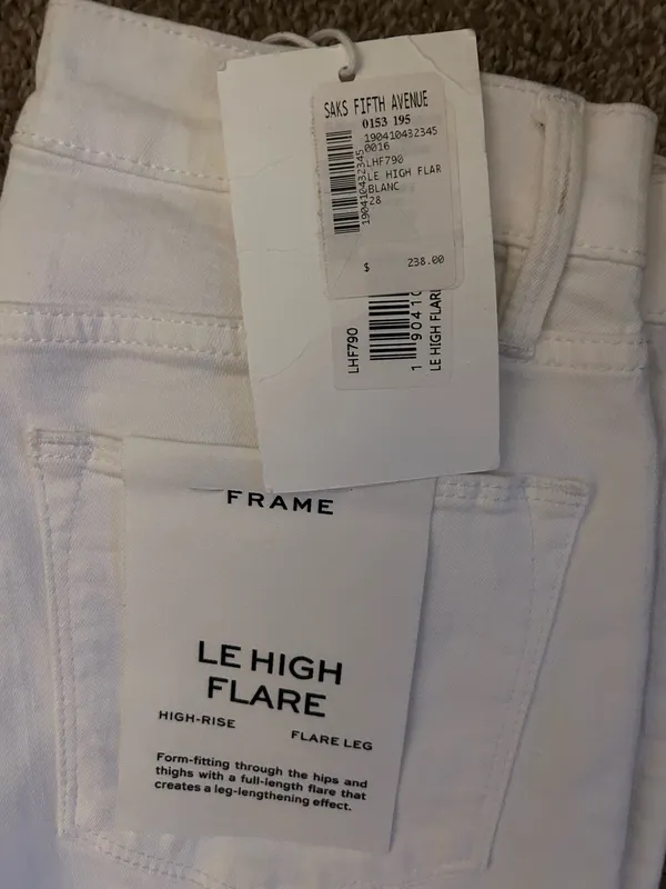 Frame Denim Jeans bootcut - Image 5