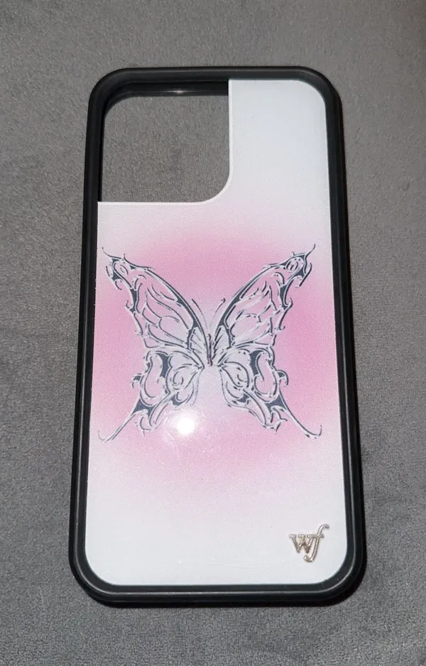WildFlower Butterfly iPhone 14 Pro Max Case - Image 2