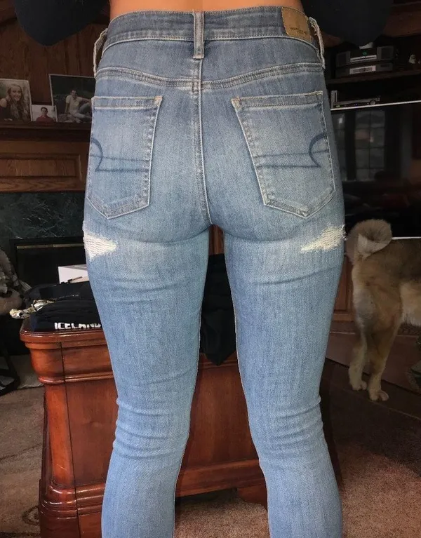 American Eagle High-Rise Jegging - Image 3