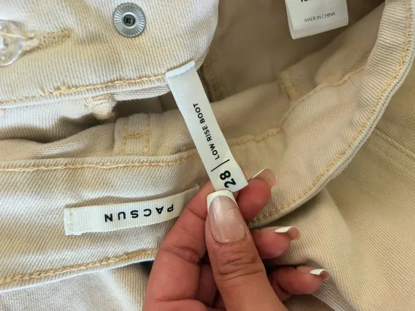 PacSun Low-Rise Bootcut Pants Cargo - Image 2