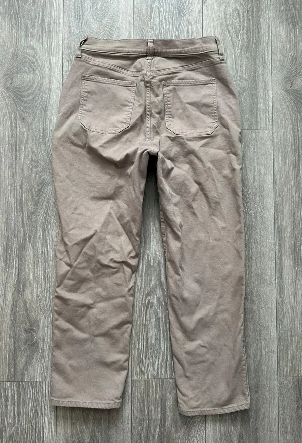 Old Navy Extra High-Waisted Sky-Hi Straight Utility Jeans - Image 7