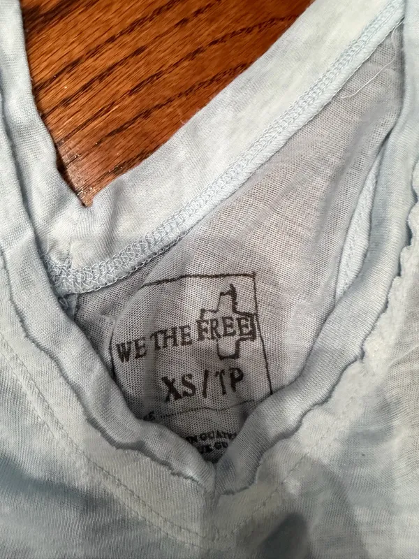 Free People We The Free tank top - Image 2