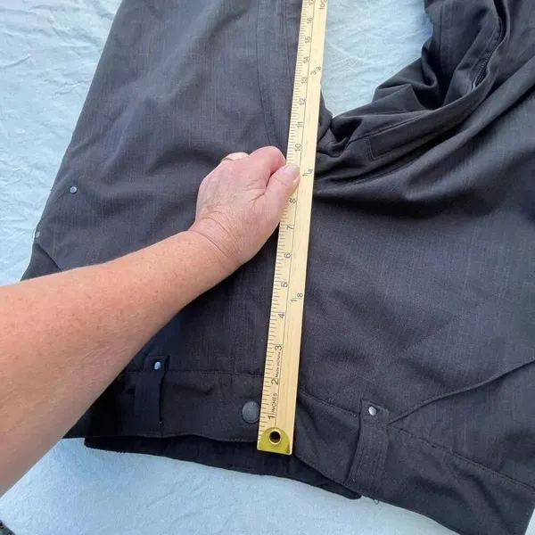 Women’s EMPYRE size M Technical Outerwear snowboarding pants. Black Size M - Image 4
