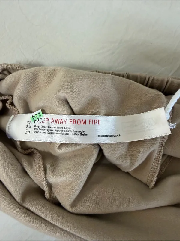 FP Movement by Free People Taupe Drawstring‎ Skort - Image 8