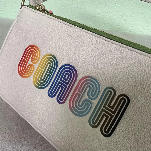 NWT Coach Nolita 19 With Rainbow Coach Style No. CA438 - Image 10