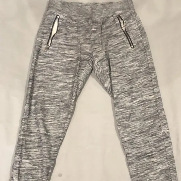 Gap gray jogger sweatpants - Image 3
