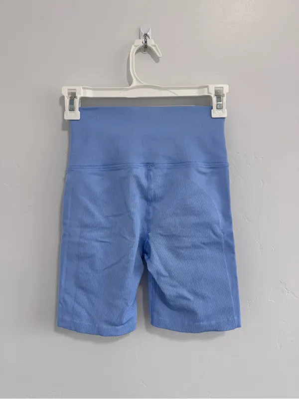Athleta elation ribbed biker shorts XS - Image 2
