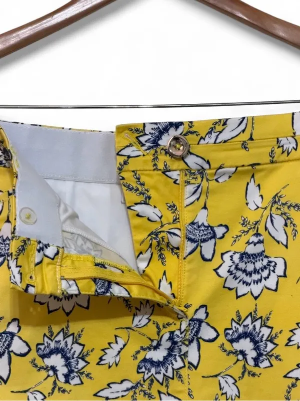 Charter Club Women’s Cotton Blend Floral Print Skort Size 12 - Image 10