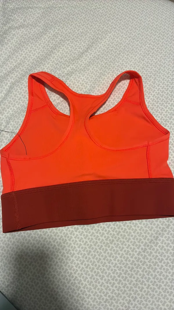 Nike Swoosh Sports Bra Dri-Fit Medium - Image 5