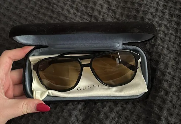 Gucci Aviator Sunglasses - Image 2