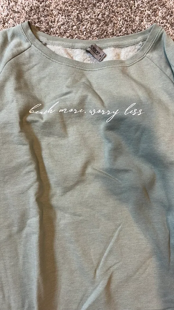 Women’s Sweater Green - Image 3