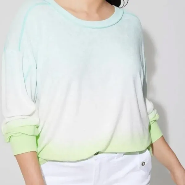 Torrid Reverse Terry Drop Shoulder Sweatshirt size 2‎ - Image 2