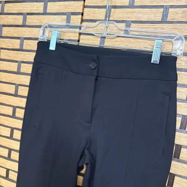 Betabrand Black Pull On Pants Size XS‎ - Image 3