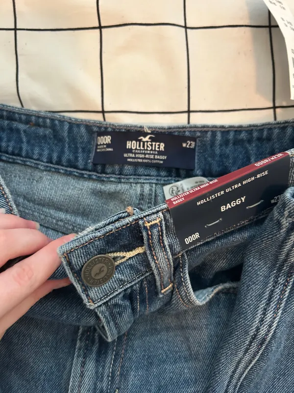 Hollister baggy jeans  - Image 3