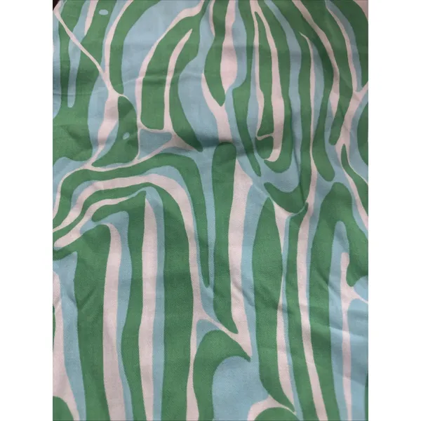 Lilly Pulitzer Cambridge Pullon Palazzo Pants Finders Keepers Blue Green Xl - Image 4