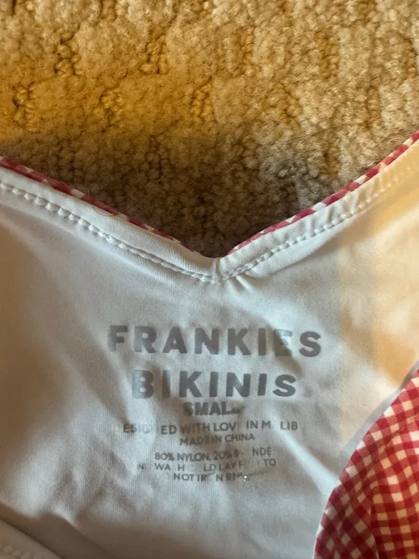 Frankies Bikinis Set Bikini - Image 3