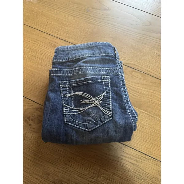 Silver Jeans Tuesday Low Rise Capri Size W29 Summer‎ Travel Vacation Denim City - Image 16