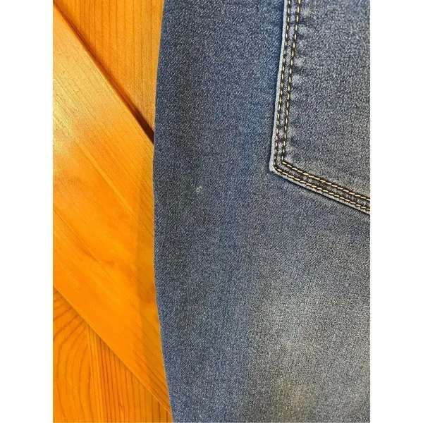 US POLO ASSN HIGH-RISE Skinny Jeans Med Wash size 17 (3495) Read - Image 7