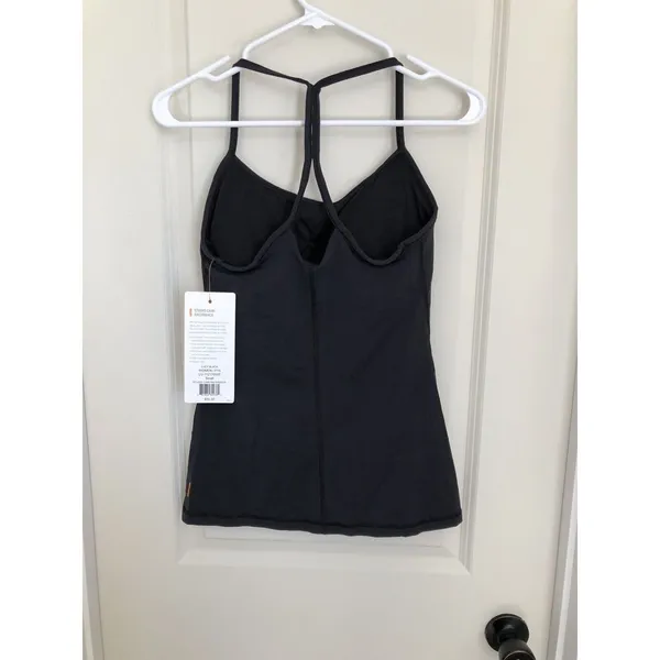 Lucy Women's Studio Cami Black Racerback Size‎ Small - Image 2