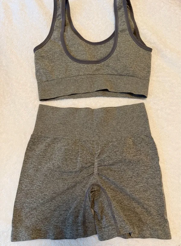 Workout Set Shein - Image 2