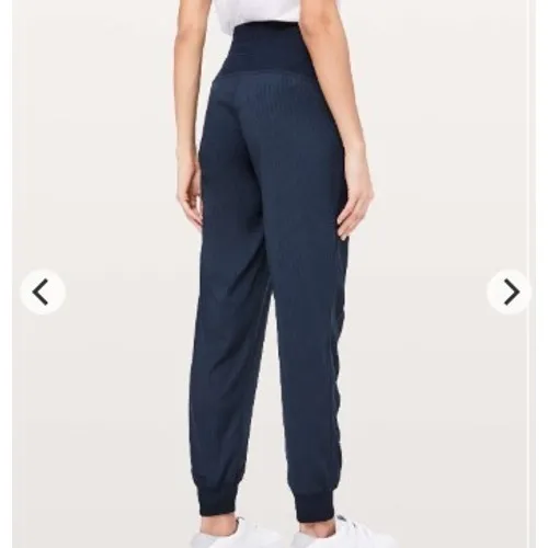 Lululemon‎ Dance Studio Jogger 29" True Navy Blue 2 - Image 2