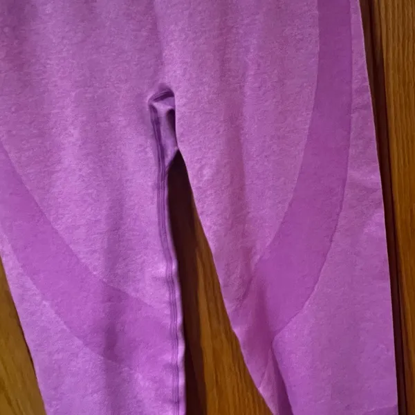 PINK Victoria’s Secret House Party Pink Marl Seamless High Waist Leggings‎ NEW - Image 6