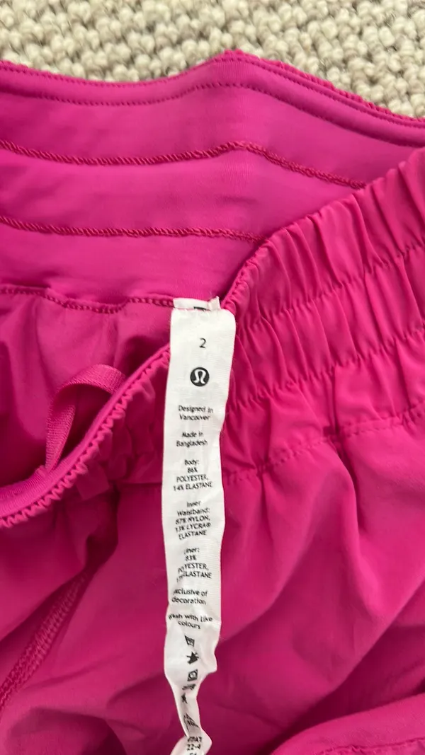 Lululemon RARE Track That Mid Rise 5” Short - Image 5