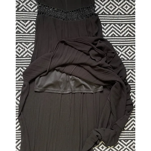 Lulu’s Puerto Vallarta Black Embroidered Maxi Dress - Image 19