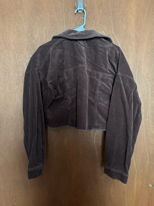 Forever 21 Cropped Jacket - Image 3