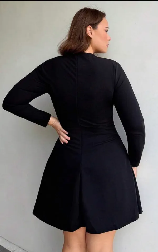 Black Shein Dress - Image 2