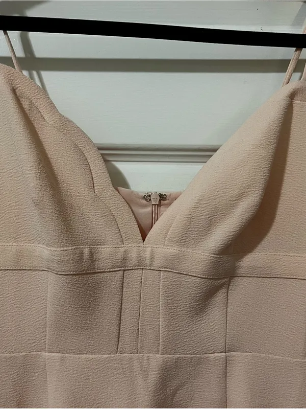 Kimchi Blue Blush Pink Spaghetti Strap Mini Dress Sz 6 UO NWT - Image 3