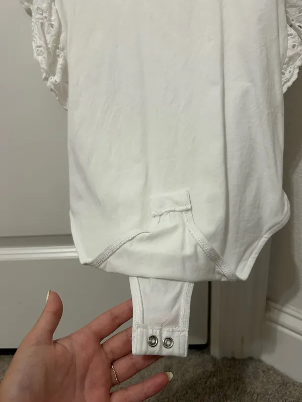 ZARA Bodysuit White - Image 3