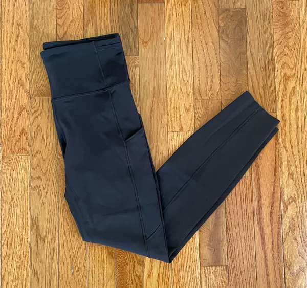 Lululemon Speed Up Tights 28" Black - Image 2