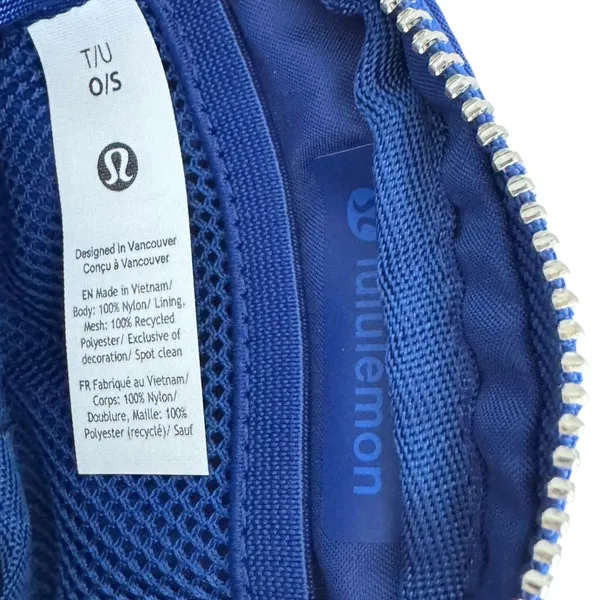 Lululemon Everywhere Belt Bag Nano Riverside/Silver (BLUE) - Image 15
