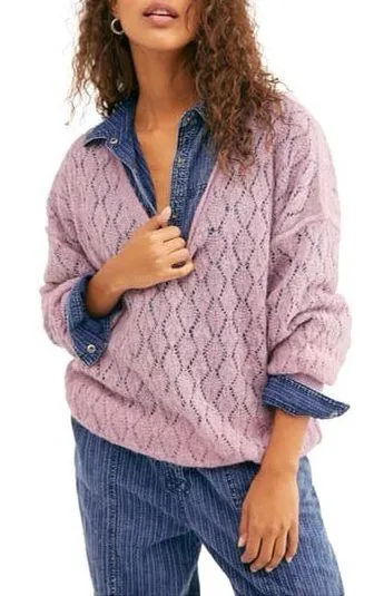 NEW! oversized knit sweater - Image 2