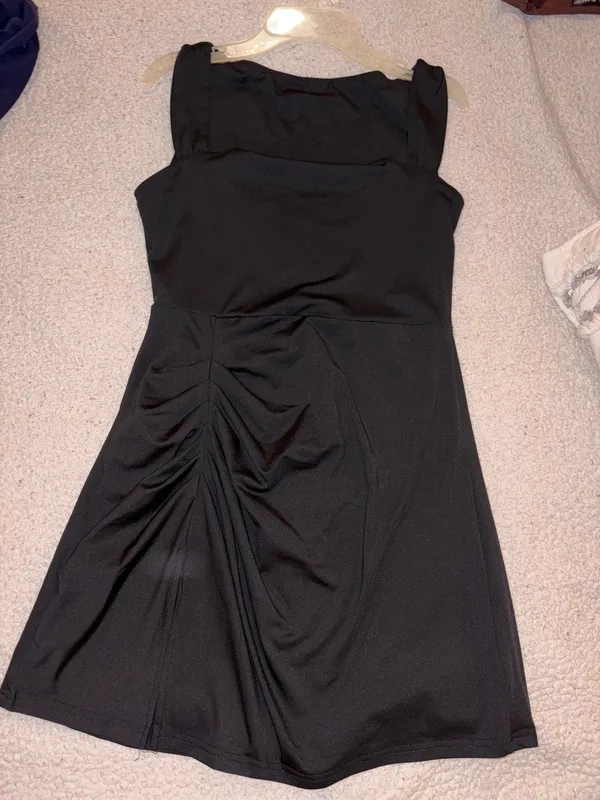 Black bodycon dress Size L - Image 5