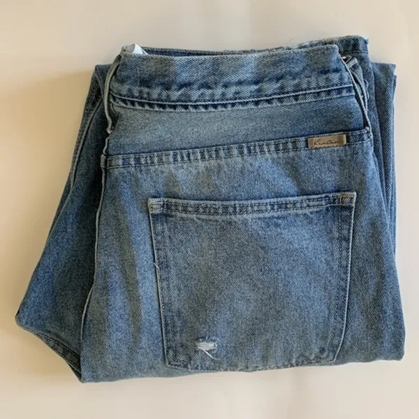 KanCan Women’s Size 31 Estillo High Rise‎ Distressed Denim Jeans KC7860M - Image 8