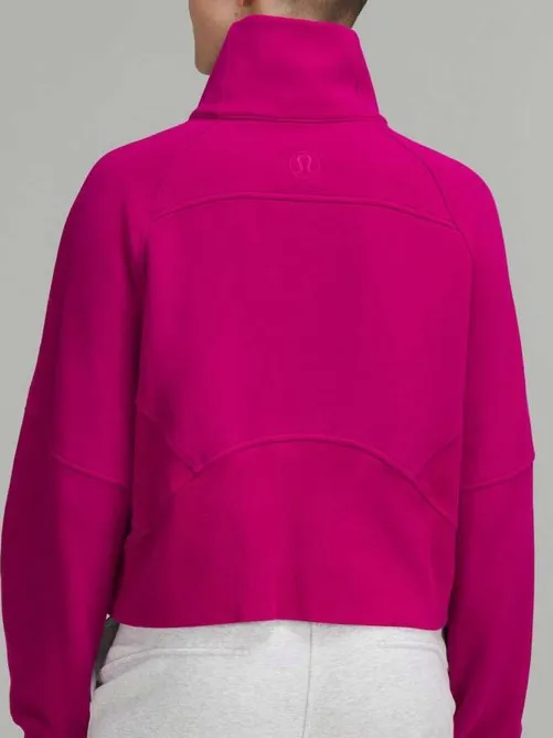 Lululemon Scuba Oversized Funnel Neck Half-Zip
Ripened Raspberry - Image 4