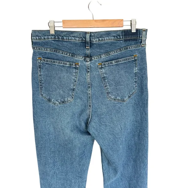 Abercrombie - Curve Love Mid Rise Baggy Jean Sz 32/14 - Image 12