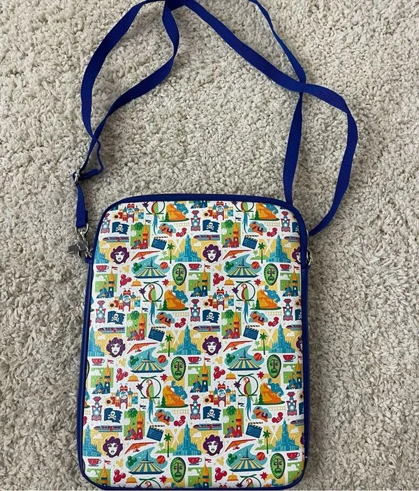 Disney Parks Crossbody Bag with Adjustable Strap - Image 12