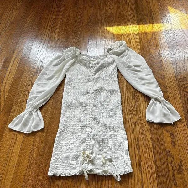 Princess Polly Smocked Dress - Image 3